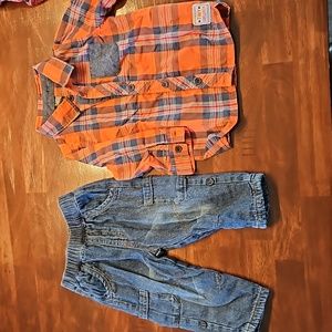 5/25$ George boy set size 12 months